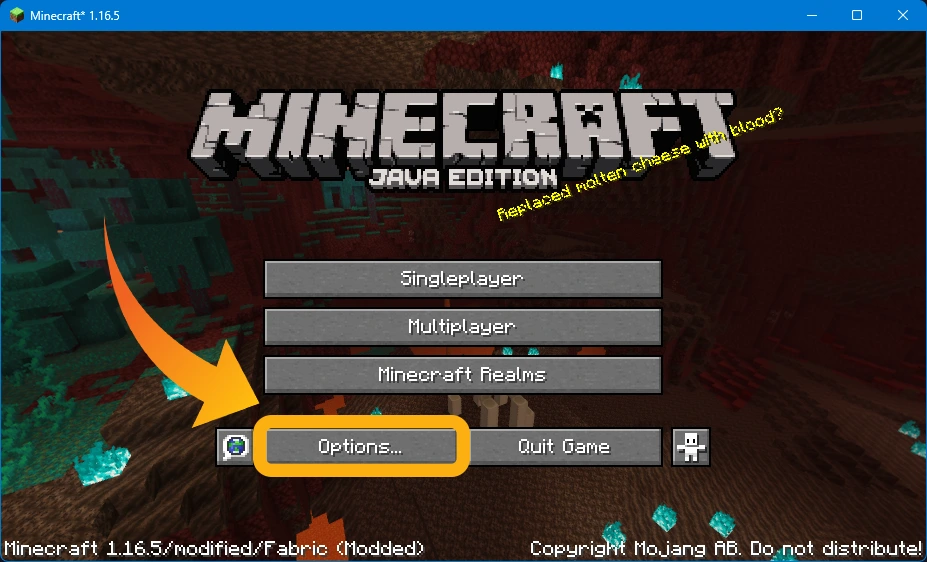 مرحله اول - تنظیمات