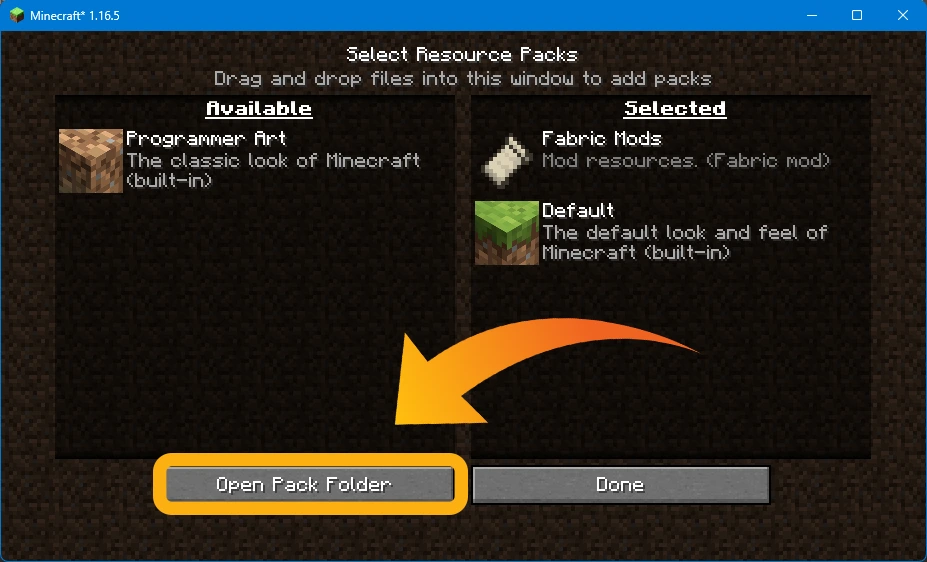 مرحله سوم - باز کردن پوشه