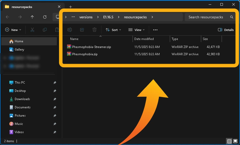 مرحله چهارم - کپی فایل ZIP